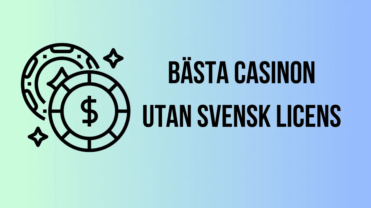 Bästa svenska kasinon
